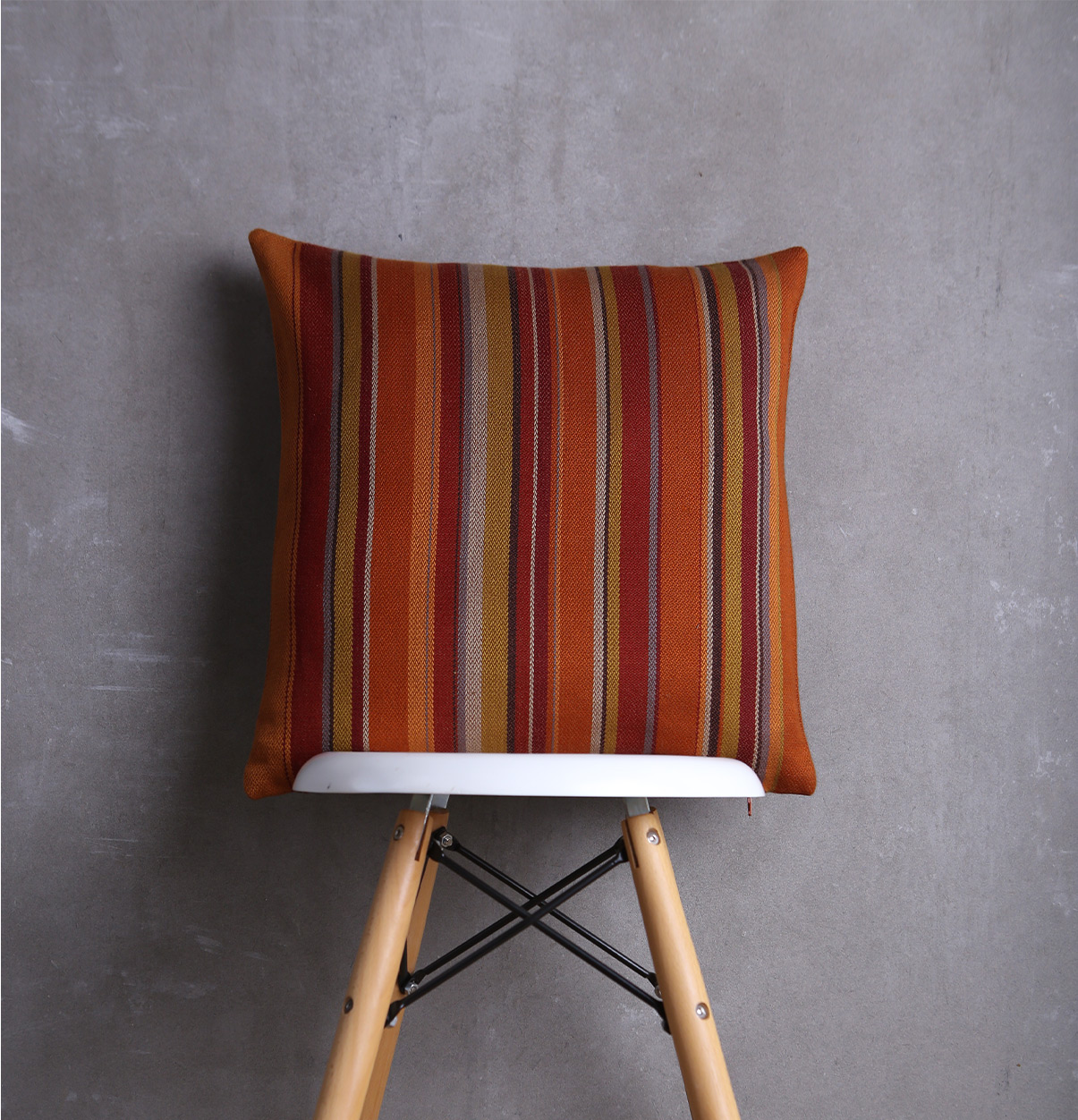 rust coloured cushion covers