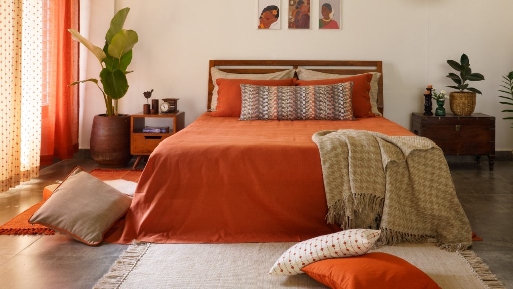 Festive Bedsheets: Cozy Comfort Meets Festive Colors