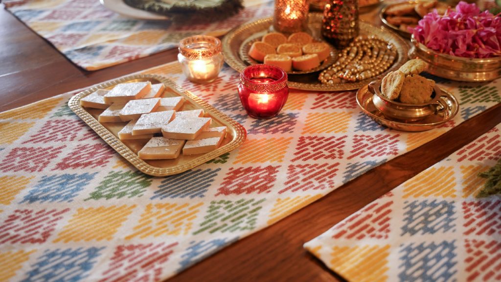 Festive Table Linens: A Feast for the Eyes