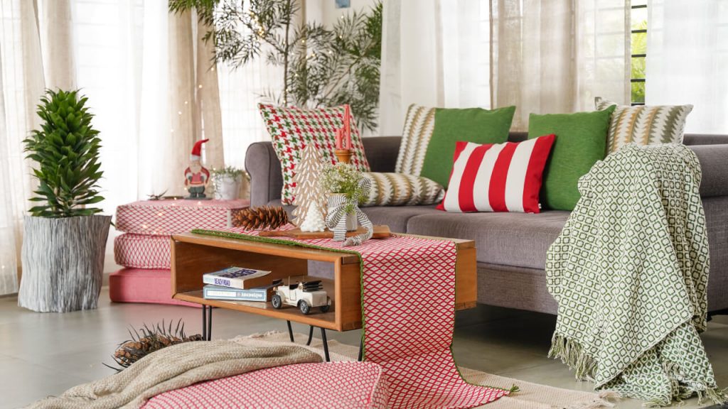 Transform Your Living Room into a Festive Hub