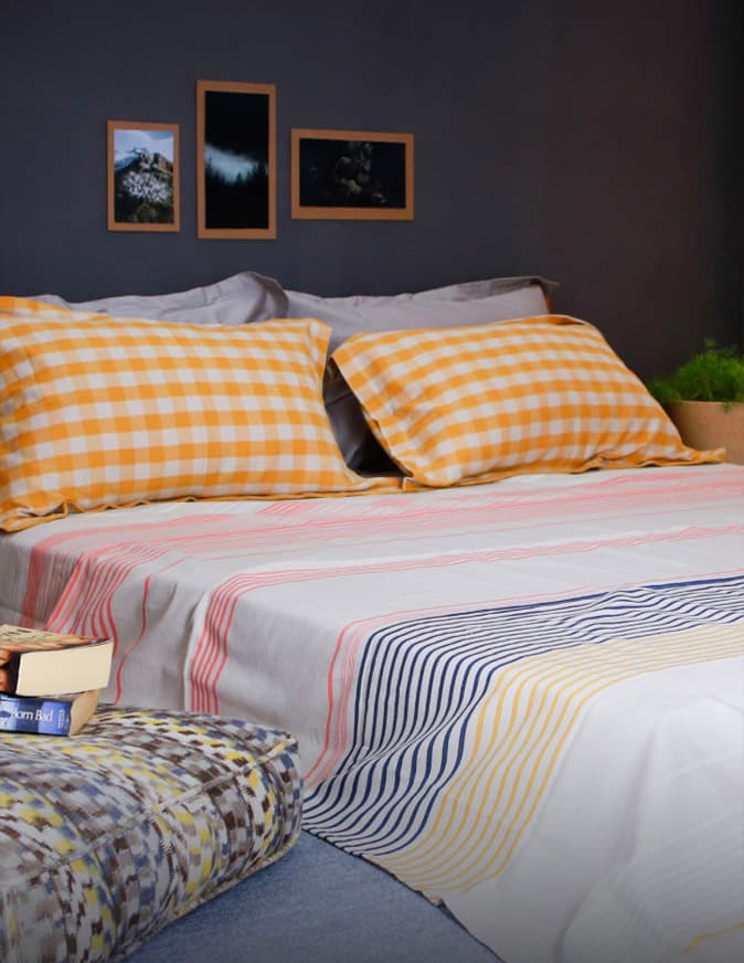 Woven Cotton Bed Sheets