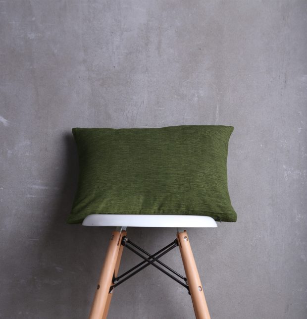 Textura Cotton Cushion cover Cedar Green 12
