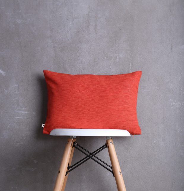 Textura Cotton Cushion cover Spicy Orange 12