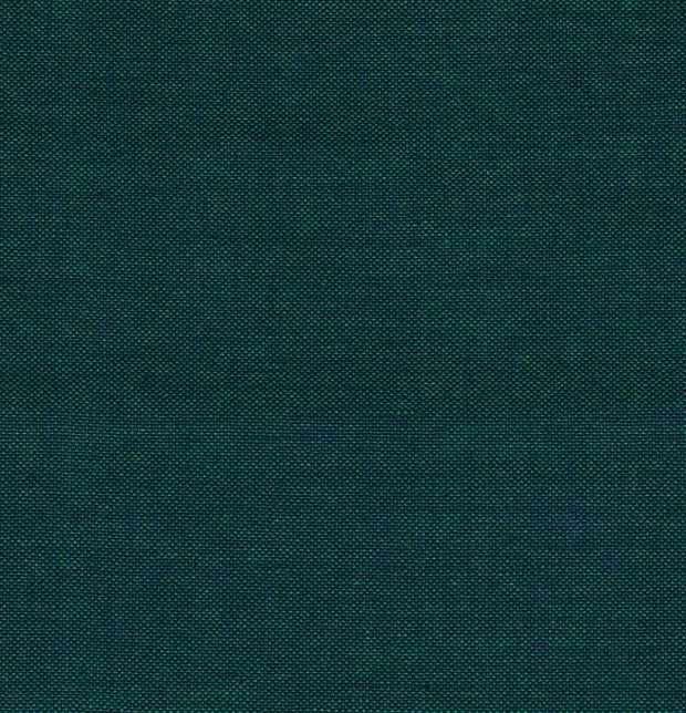 Chambray Cotton Fabric Ocean Depth Green