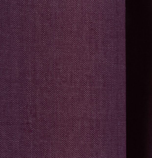 Chambray Cotton Floor Cushion Argyle Purple