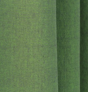 Chambray Cotton Custom Stitched Cloth  Fern Green