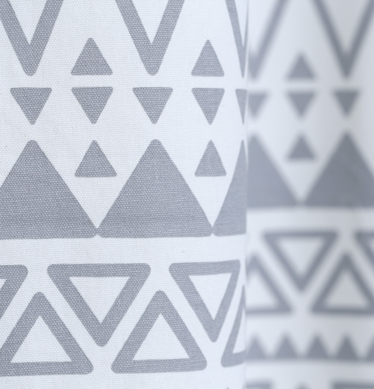 Customizable Floor Cushion, Cotton – Magic Triangle – Grey