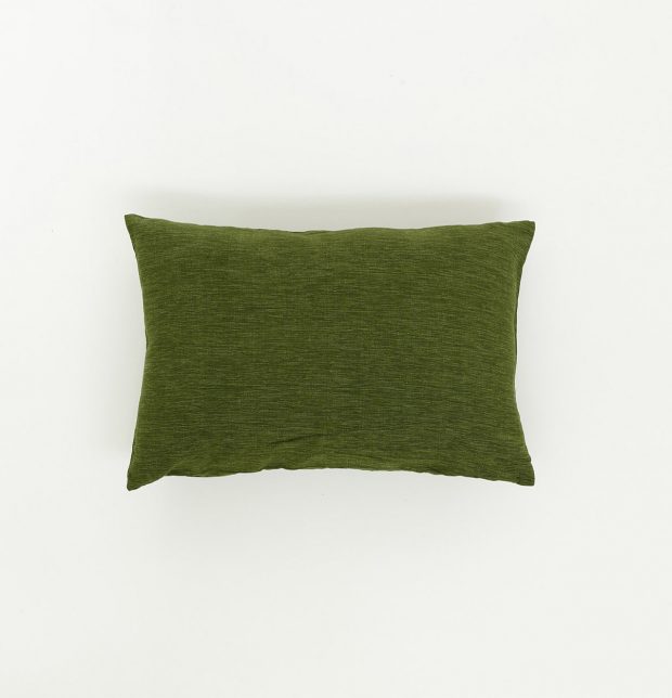 Textura Cotton Cushion cover Cedar Green 12