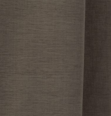 Customizable Floor Cushion, Textura Cotton - Caribou Brown