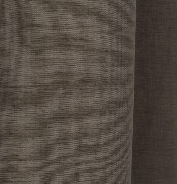 Customizable Curtain, Textura Cotton - Caribou Brown