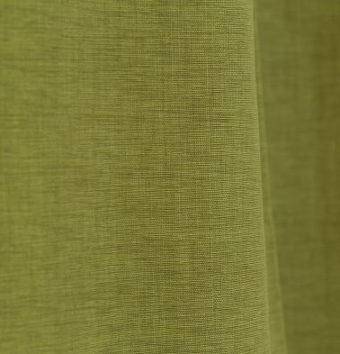 Textura Cotton Custom Blinds Palm Green