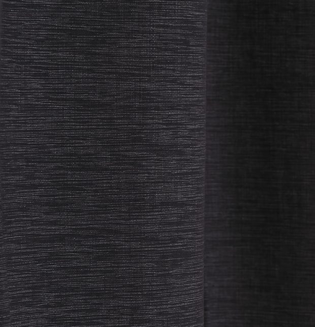 Customizable Floor Cushion, Textura Cotton - Periscope Dark Grey