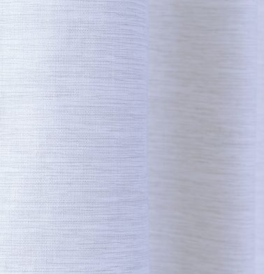 Textura Cotton Fabric Wind Chime White