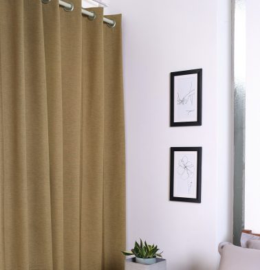 Textura Cotton Curtain Lark