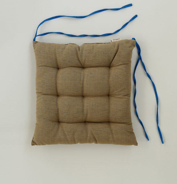 Textura Cotton Chairpad Lark
