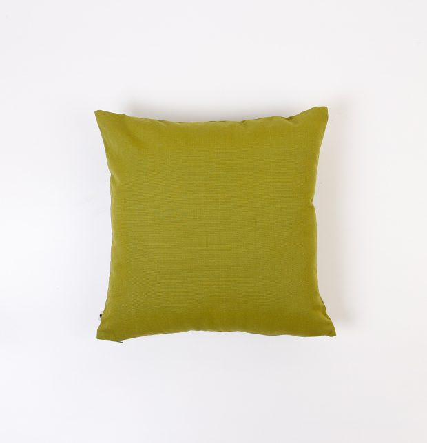 Solid Cotton Cushion cover Green 16