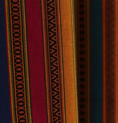 Vintage Weave Cotton Custom Blinds Multi-color