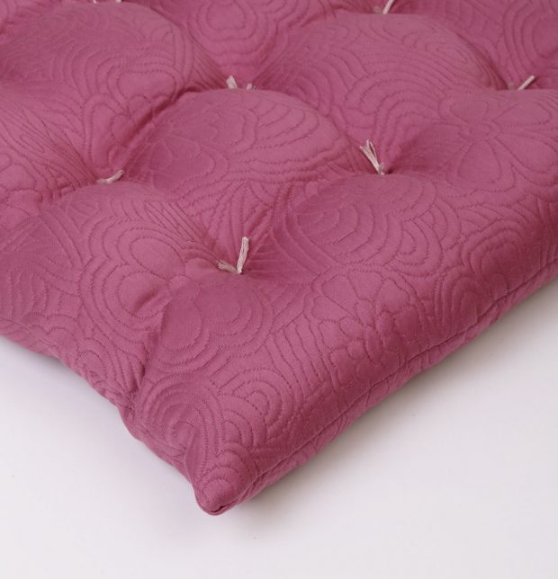 Chairpad Cotton Dry Rose