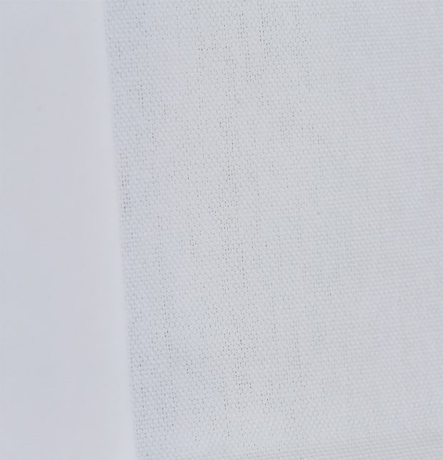 Solid Cotton Custom Table Cloth/Runner Powder White