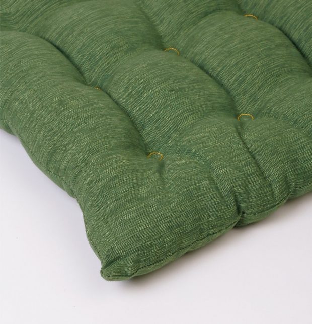 Textura Cotton Chairpad Cactus Green