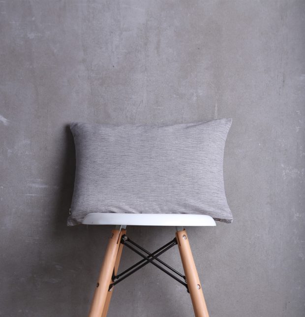 Textura Cotton Cushion Cover Tan Grey 12