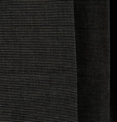 Textured Cotton Fabric Black