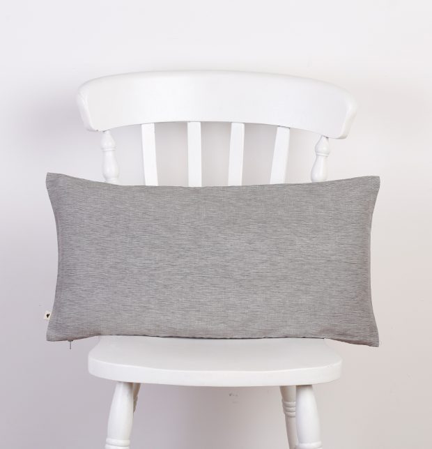 Textura Cotton Cushion cover Tan Grey 12