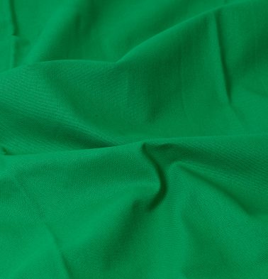 Solid Cotton Custom Table Cloth/Runner Brilliant Green