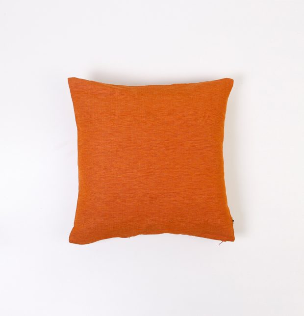 Textura Cotton Cushion cover Orange  18
