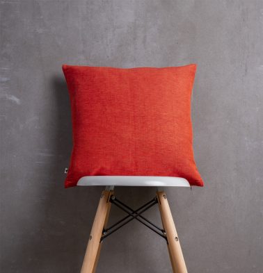 Textura Cotton Cushion cover Orange  18x18