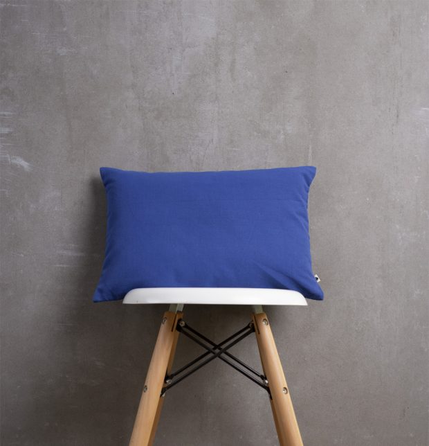 Solid Cushion cover Royal Blue -12