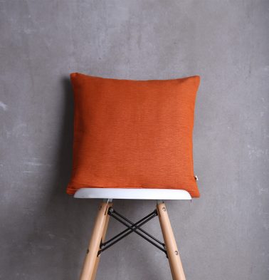 Textura Cotton Cushion cover Orange 16x16