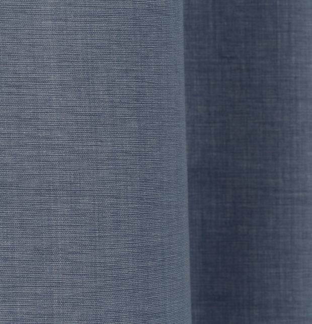 Textura Cotton Custom Table Cloth/Runner Tempest Blue