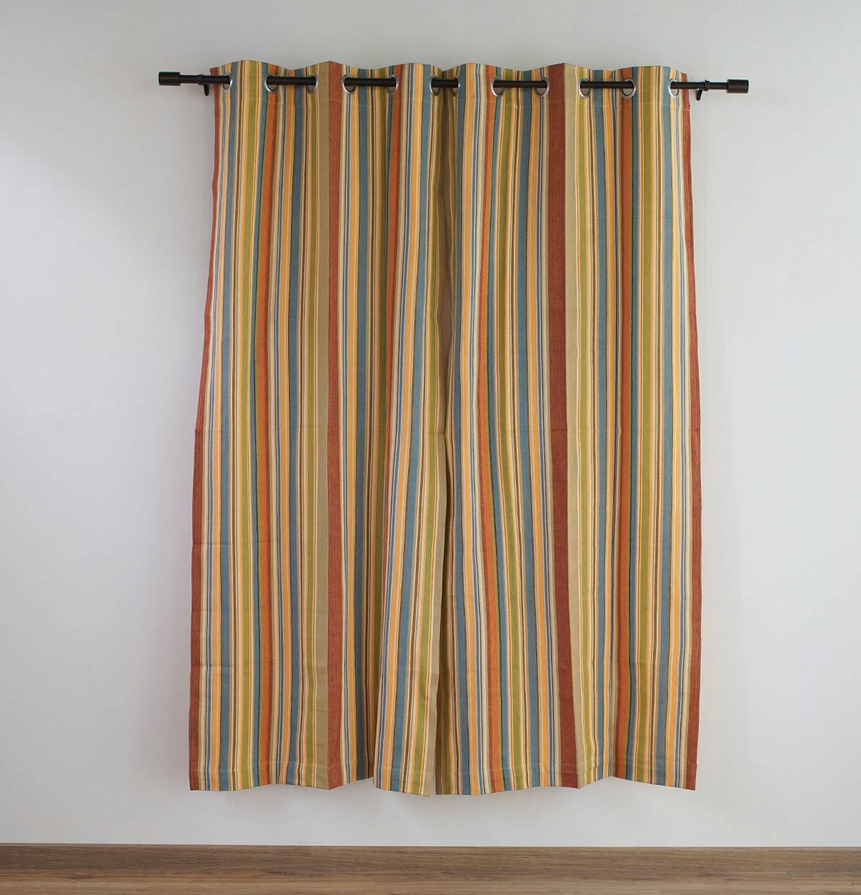 Customizable Curtain, Cotton – Textured – Multi-color