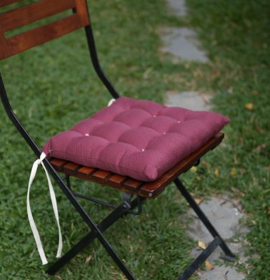 Chairpad Cotton Dry Rose