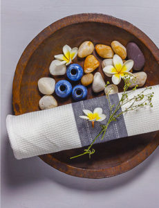 Honeycomb or twill Charcoal Bath Towels