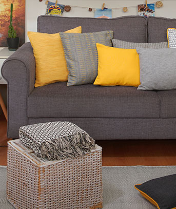 Make your living room feel more relaxing