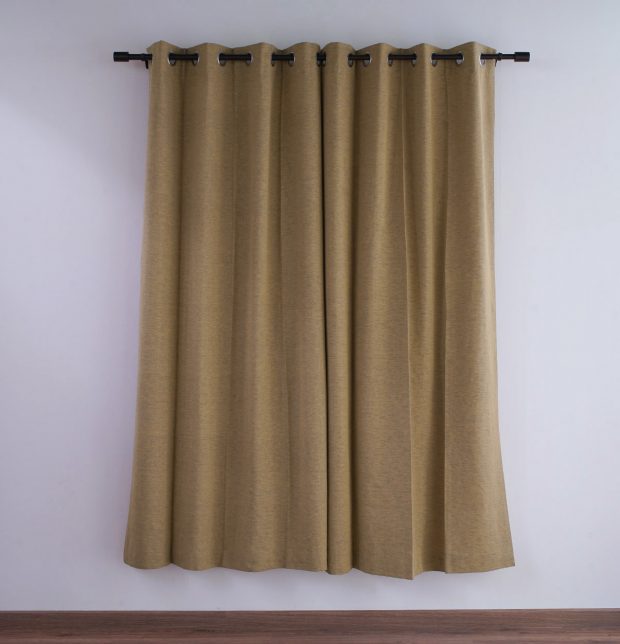 Textura Cotton Curtain Lark