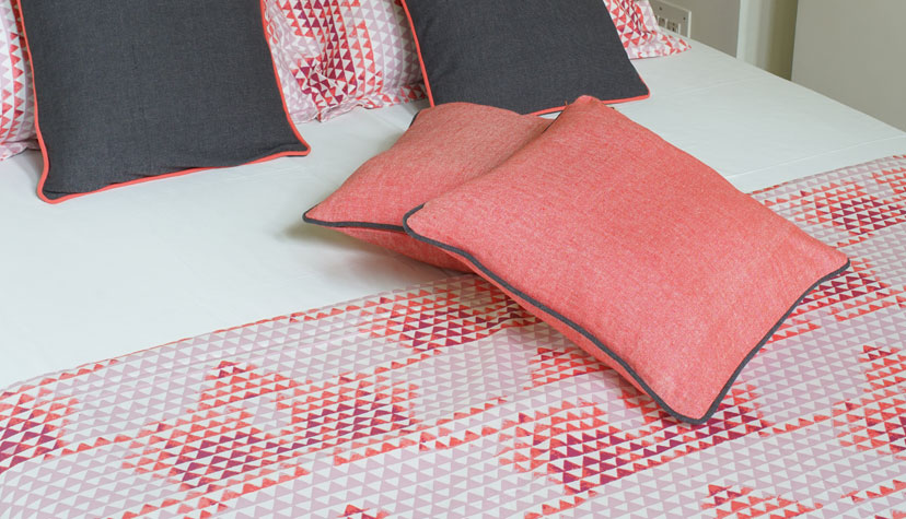 Make your bed look great with Thoppia