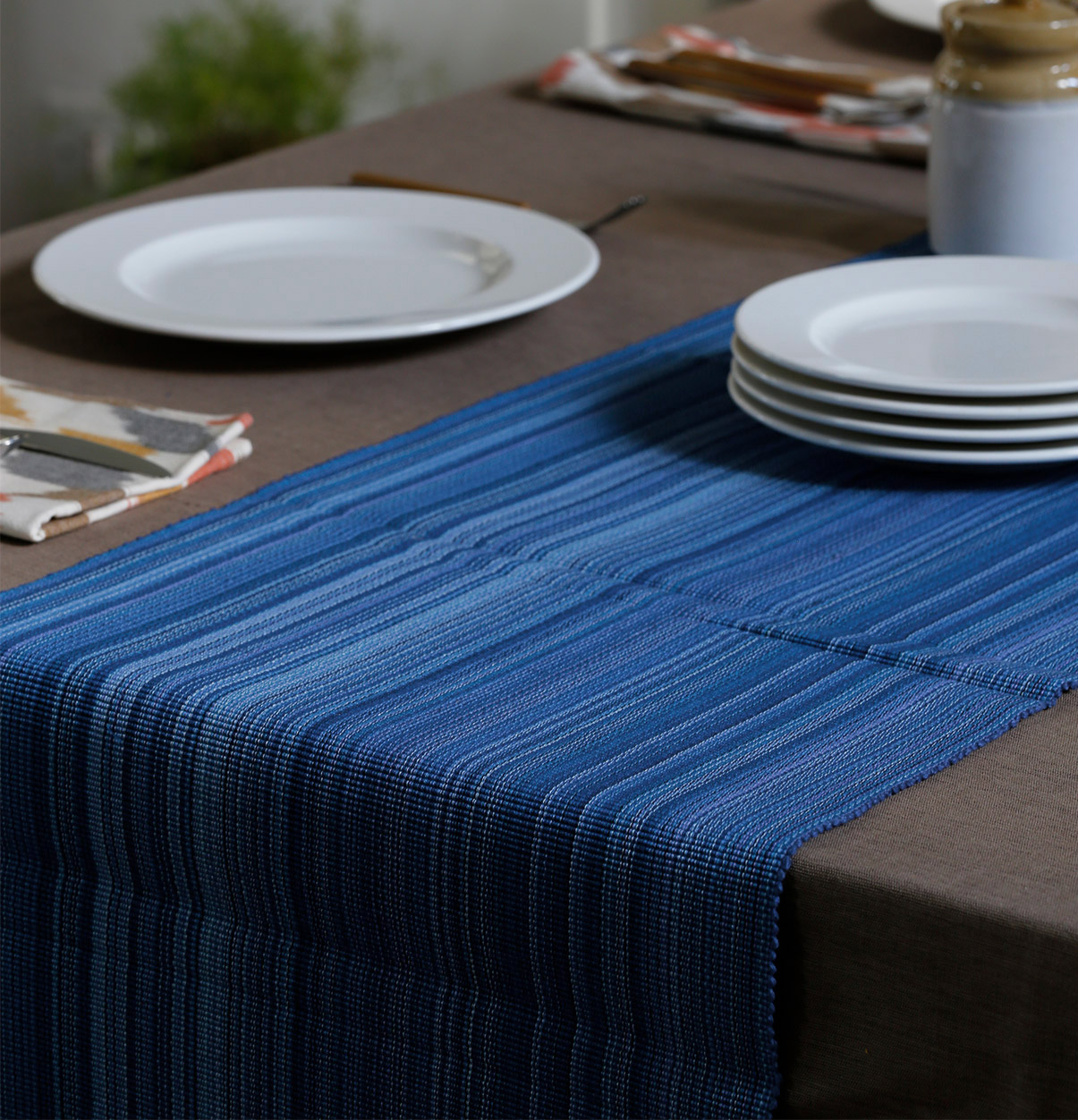 cotton table runner