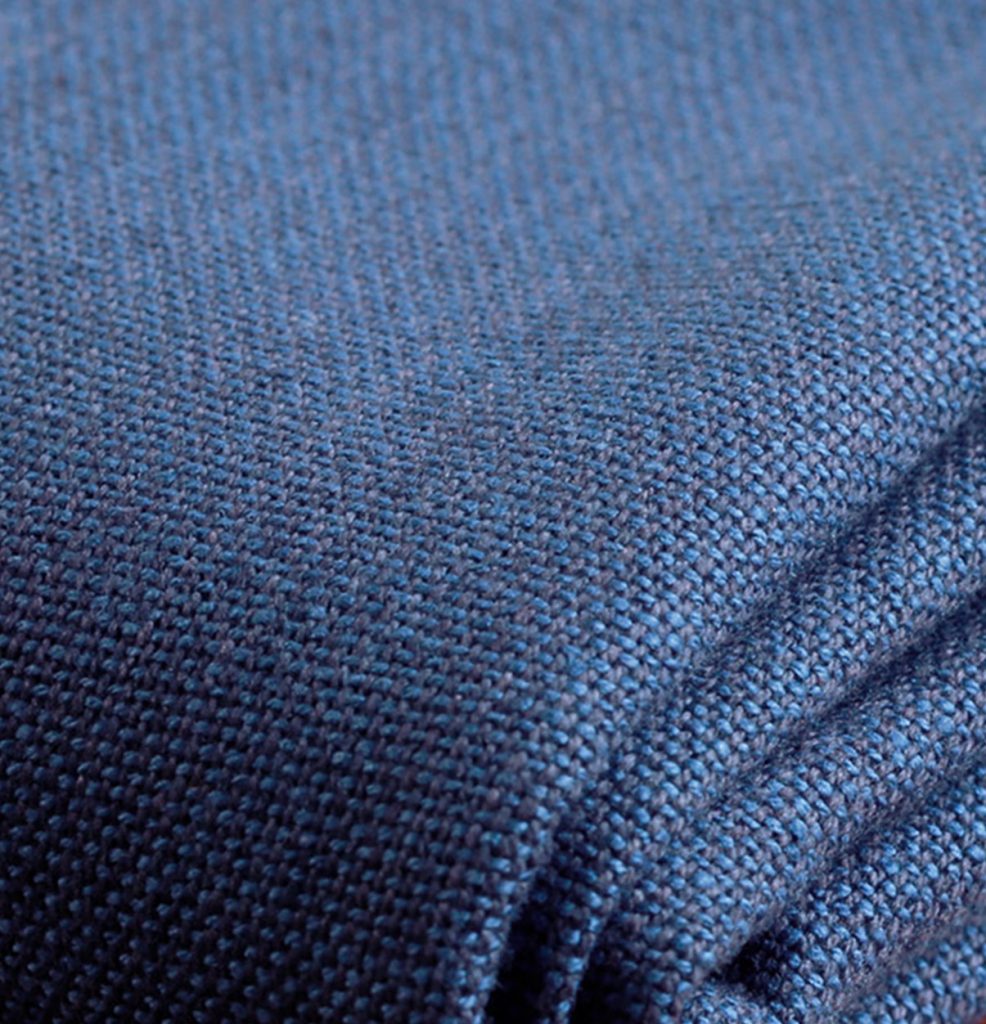 Chambray Cotton Fabric Indigo Blue – Thoppia