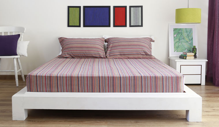 Cotton Fitted Bed sheets online