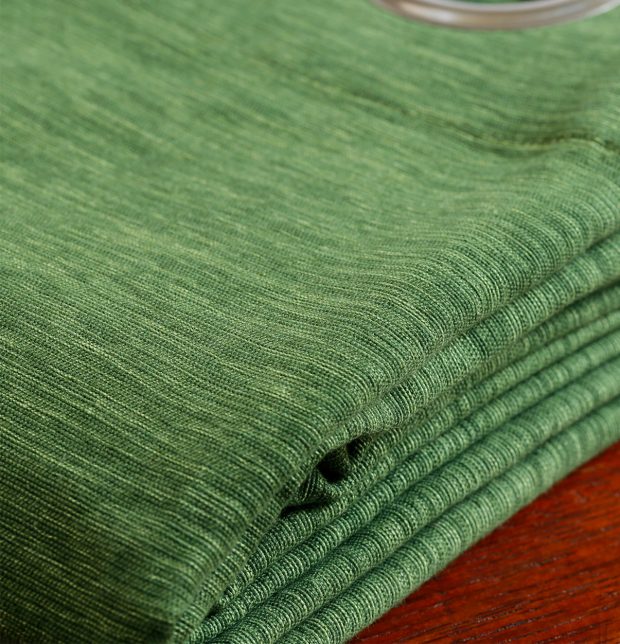Textura Cotton Curtain Cactus Green