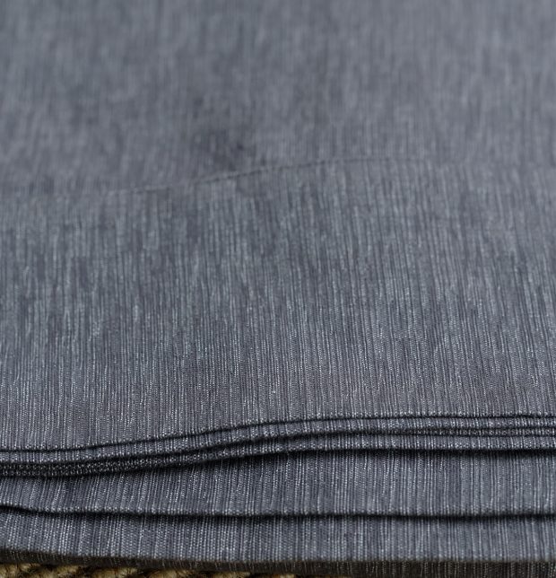 Textura Cotton Table Cloth Periscope Grey 60