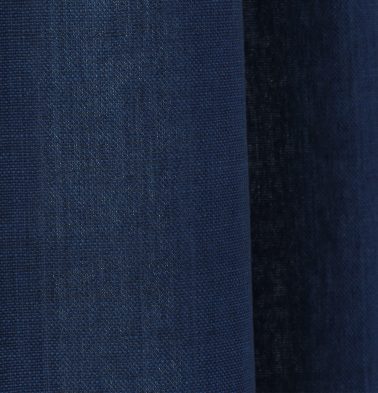Chambray Cotton Custom Table Cloth/Runner Indigo Blue