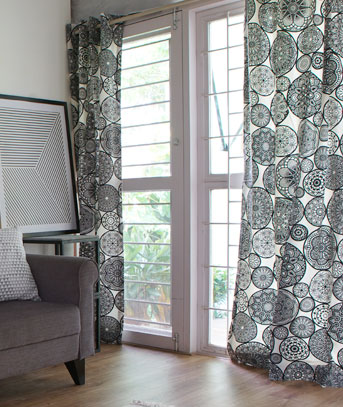 Customize your curtains, as you like them