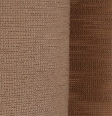 Slub Cotton Custom Stitched Cloth Camel Brown