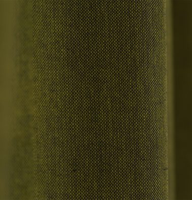 Chambray Cotton Fabric Olive Green