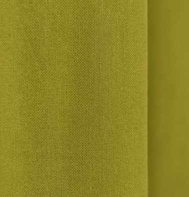 Chambray Cotton Custom Table Cloth/Runner Apple Green