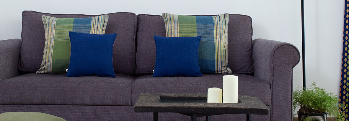 Spruce up your living room with cushion covers